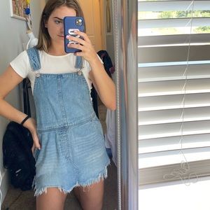 Free people overall dress